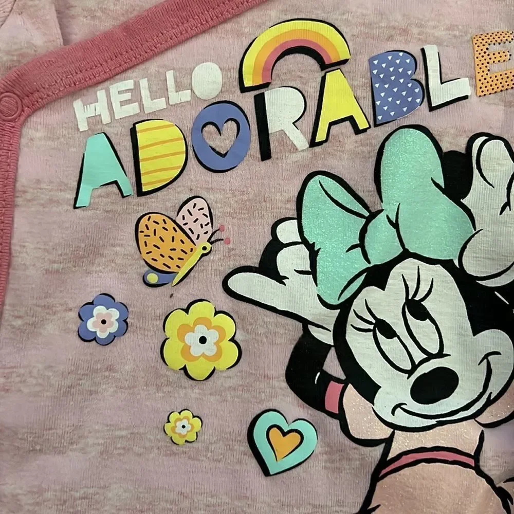Disney Baby Footless Onesie